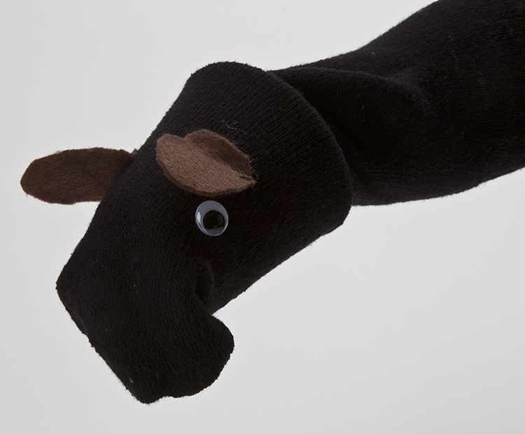 Tapir sock puppet