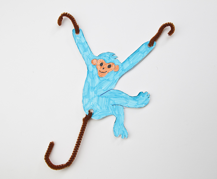 Pipe Cleaner Monkey 