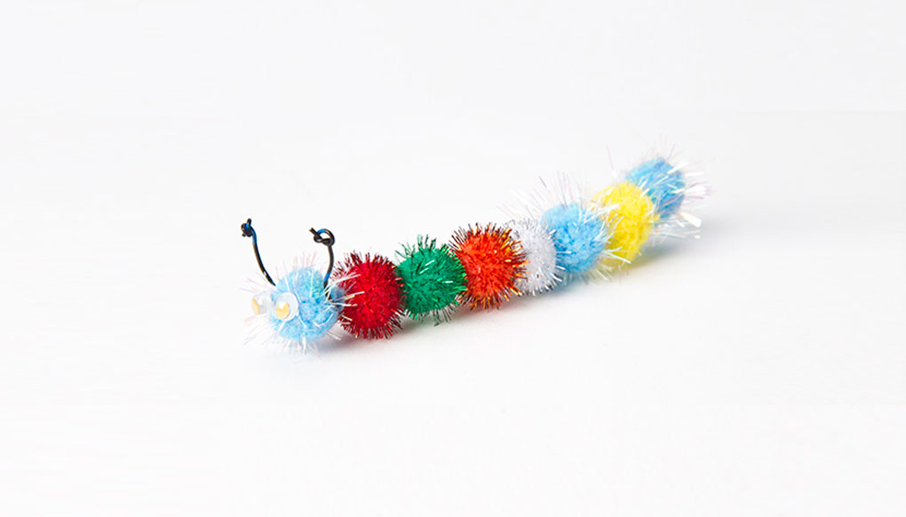 Fuzzy caterpillar buddy