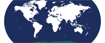 All continents except Antarctica