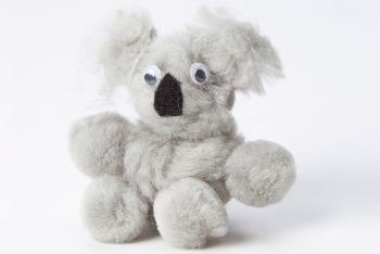 fuzzy koala friend
