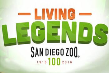 Living Legends. San Diego Zoo 100.
