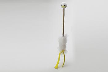 Ostrich Duster Finished Activity Photo
